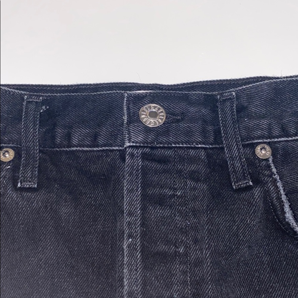 AGOLDE Quinn High Rise Mini Skirt - Picture 2 of 7